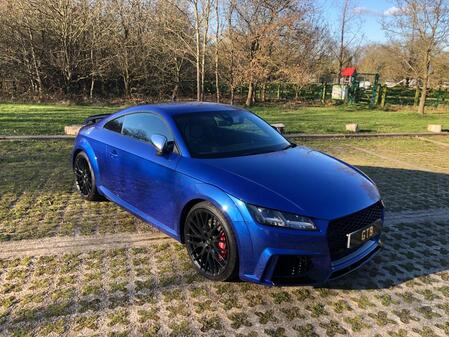 AUDI TTS 2.0 TFSI