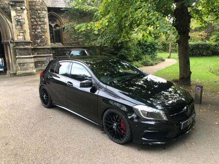 MERCEDES-BENZ A CLASS 2.0 A45 AMG